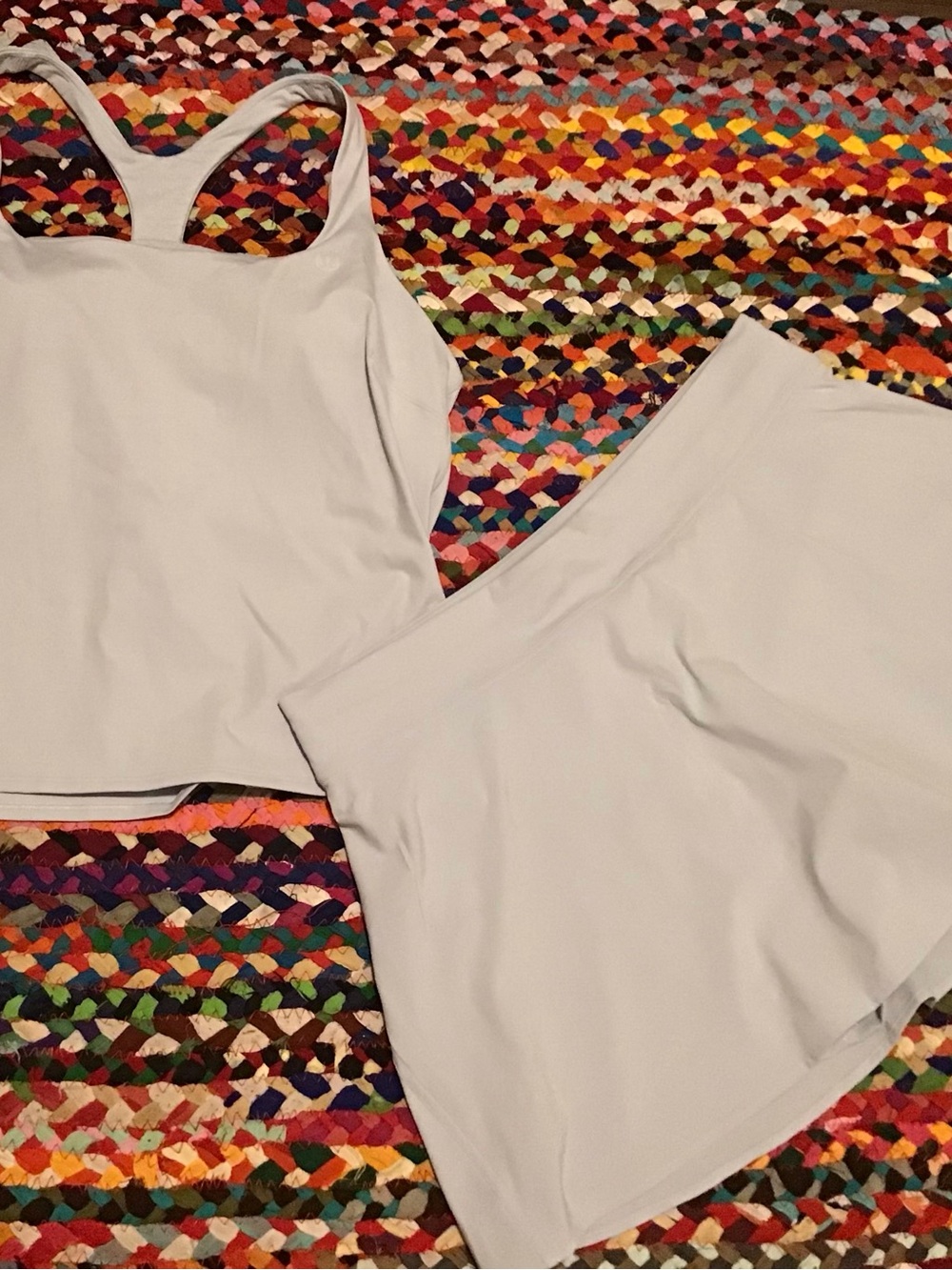 Lululemon Tank and Skirt Set